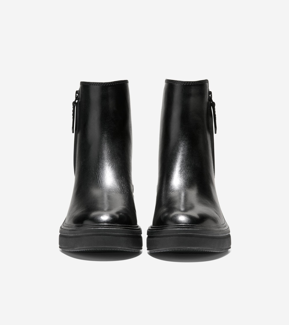Women's ØriginalGrand Heel Zip Boots in Black | Cole Haan
