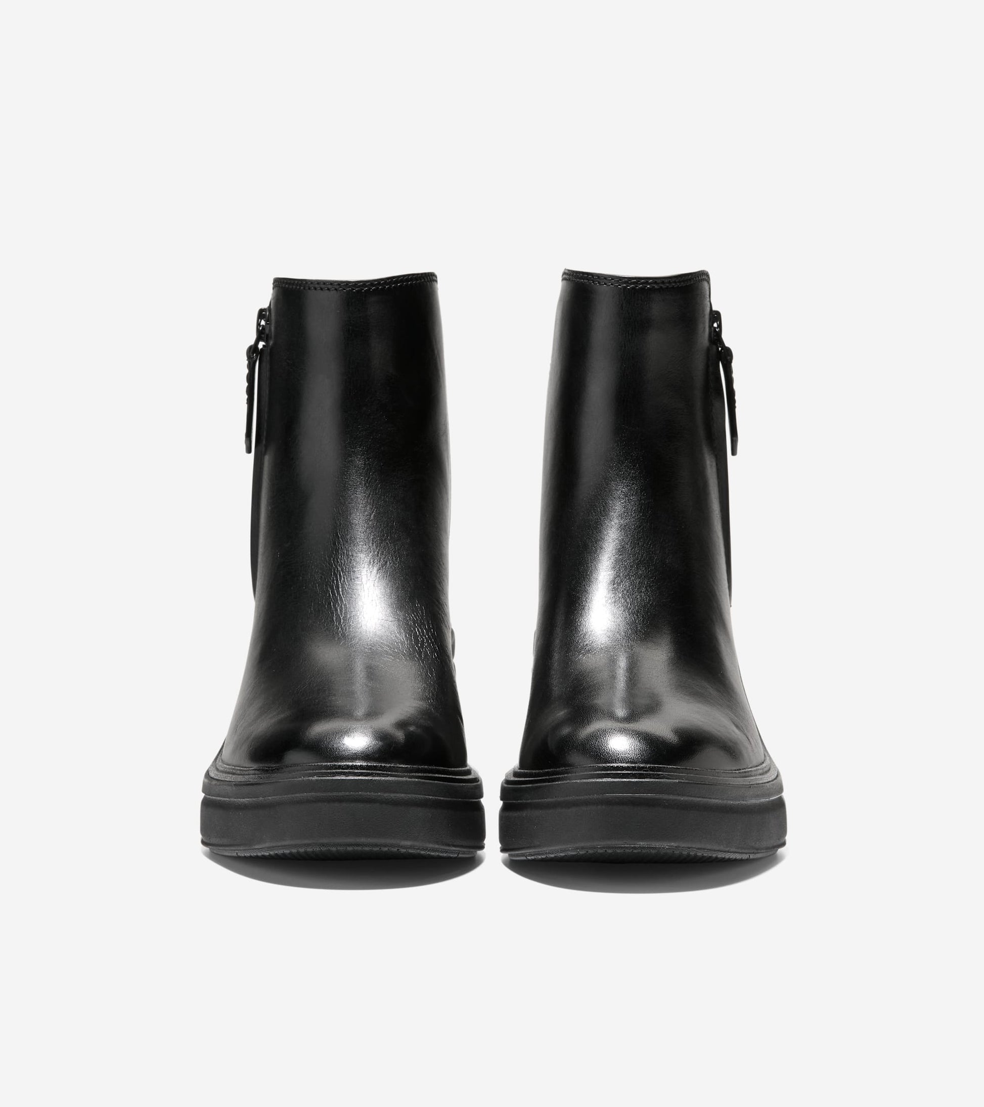 Women's ØriginalGrand Heel Zip Boots in Black | Cole Haan