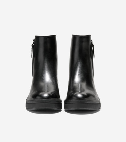 Women's ØriginalGrand Heel Zip Boots in Black | Cole Haan