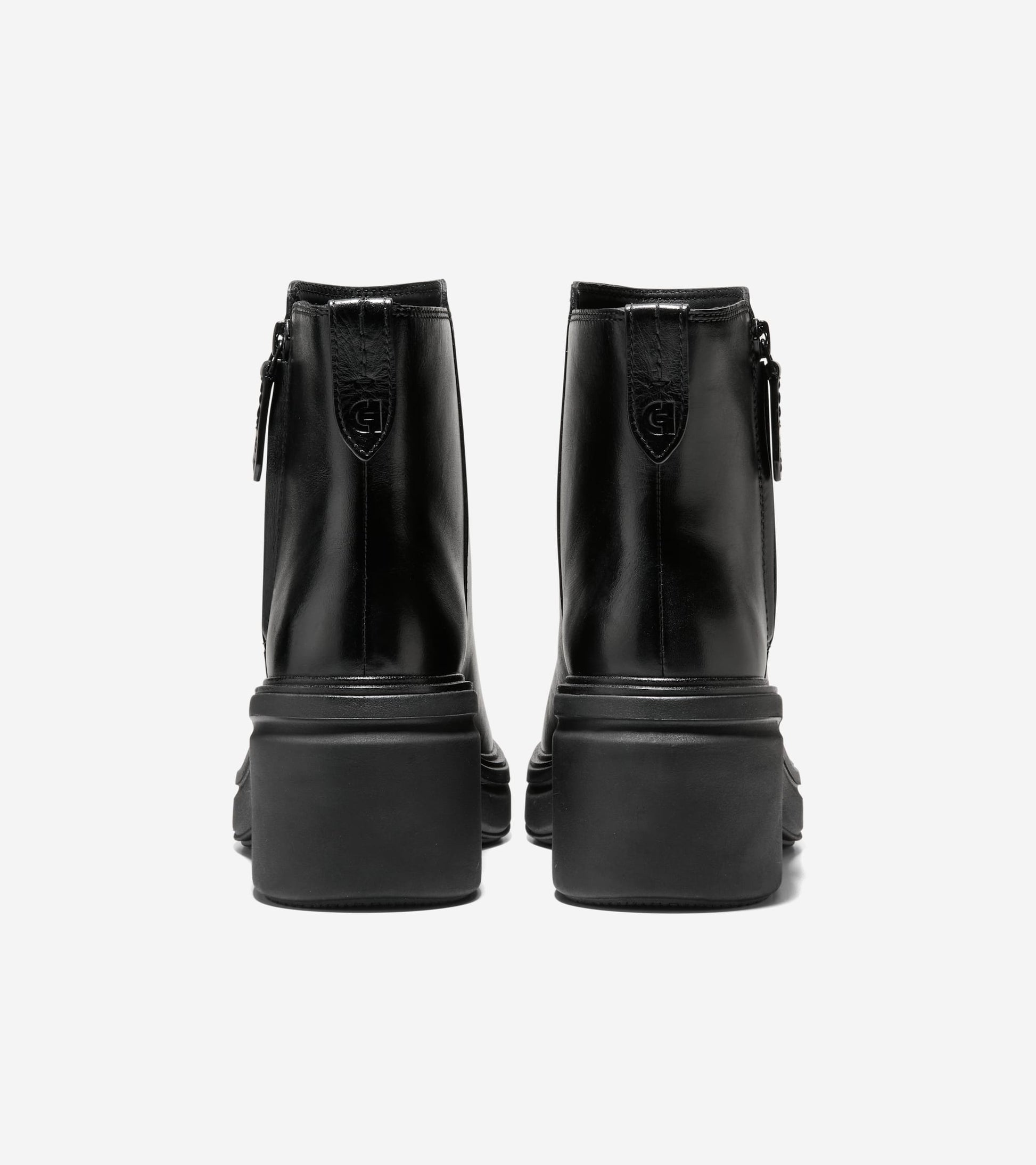 Women's ØriginalGrand Heel Zip Boots in Black | Cole Haan