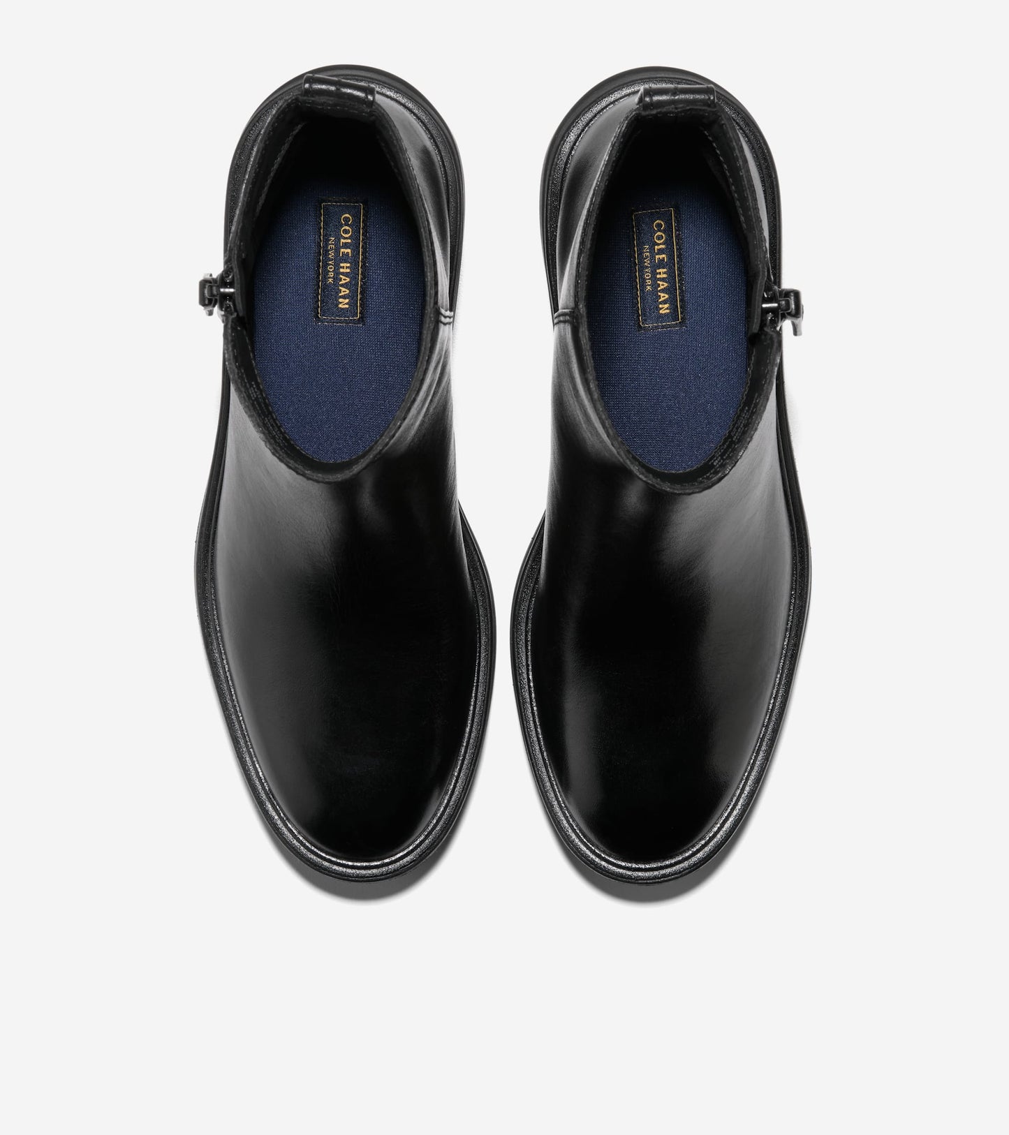 Women's ØriginalGrand Heel Zip Boots in Black | Cole Haan