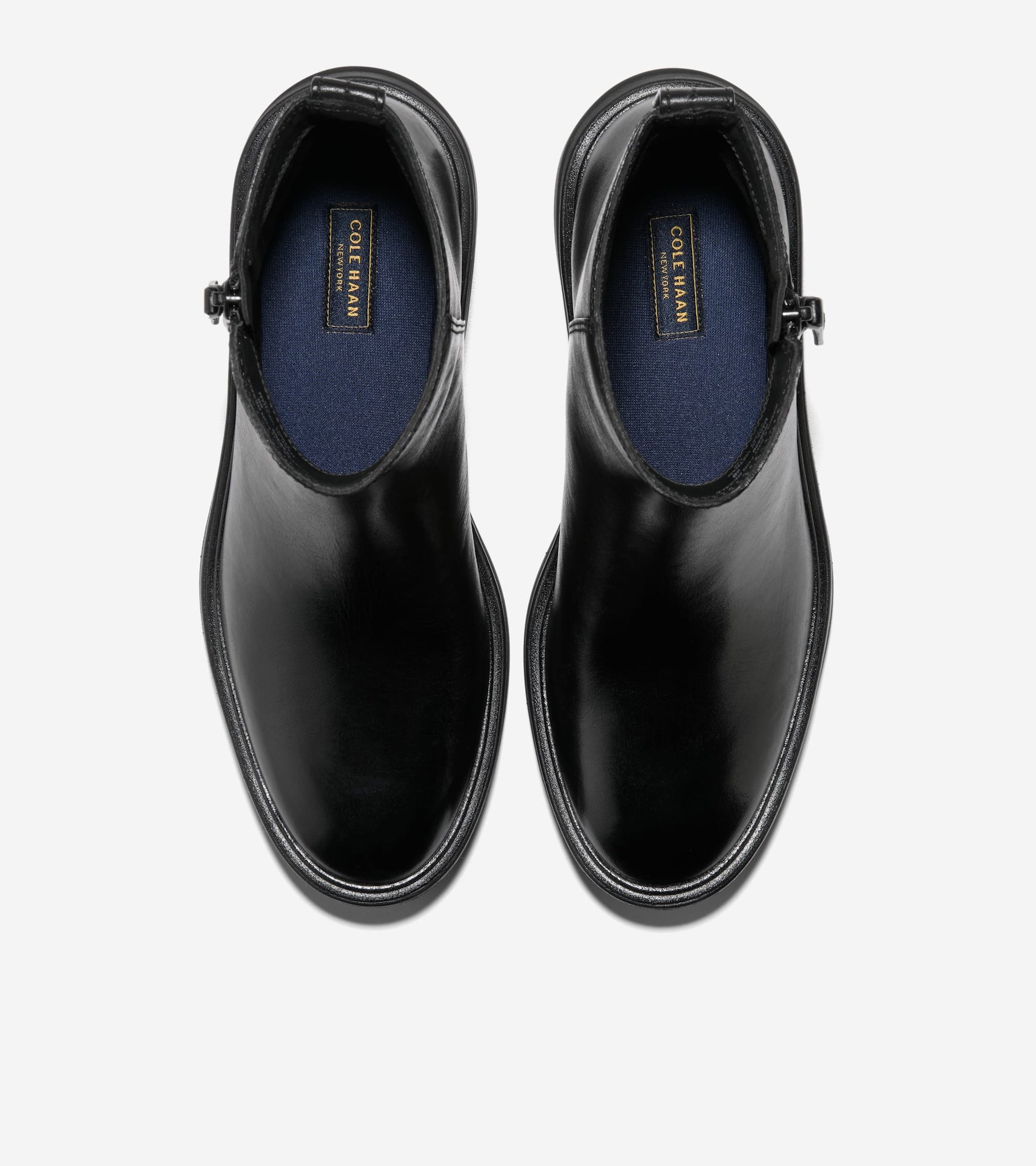 Women's ØriginalGrand Heel Zip Boots in Black | Cole Haan
