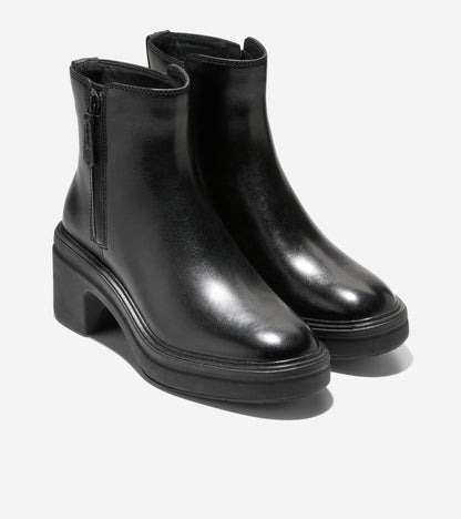 Women's ØriginalGrand Heel Zip Boots in Black | Cole Haan