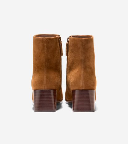 Women's Grand Ambition Annabeth Booties in Brown | Cole Haan