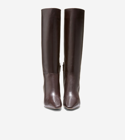 Women's Blanche Snip Toe Tall Boots in Brown | Cole Haan