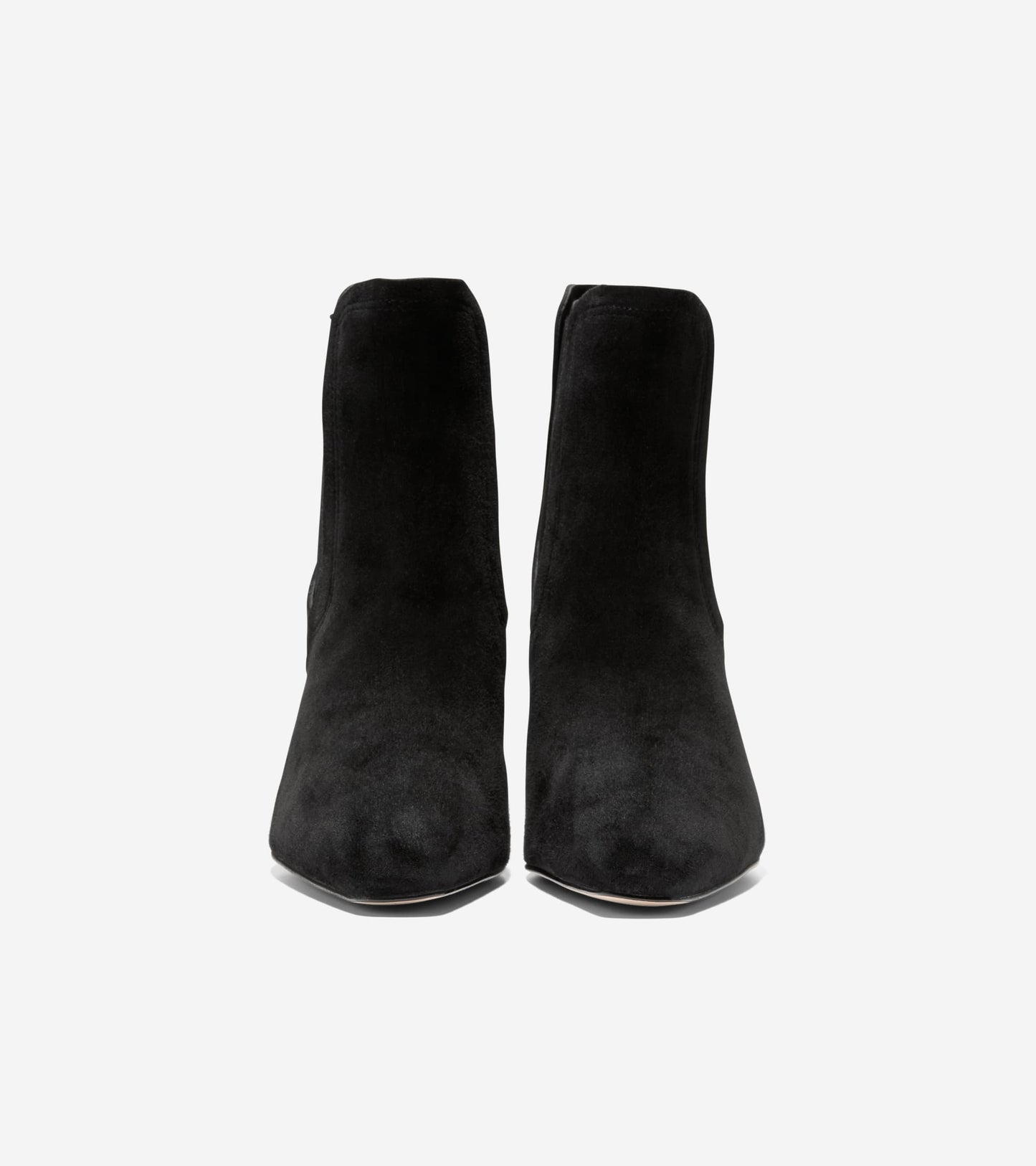 Women's Blanche Snip Toe Chelsea Booties in Black | Cole Haan