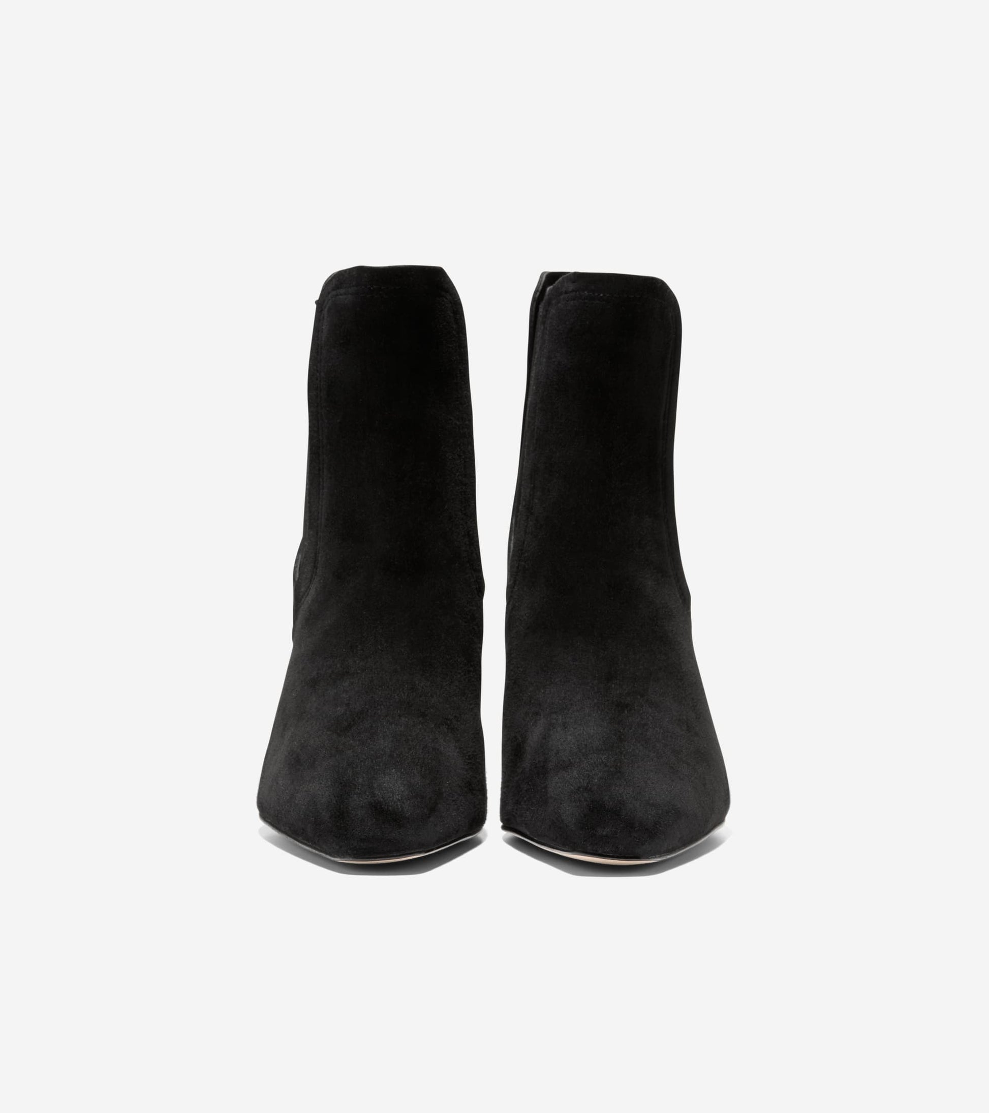 Women's Blanche Snip Toe Chelsea Booties in Black | Cole Haan