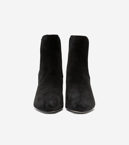 Women's Blanche Snip Toe Chelsea Booties in Black | Cole Haan