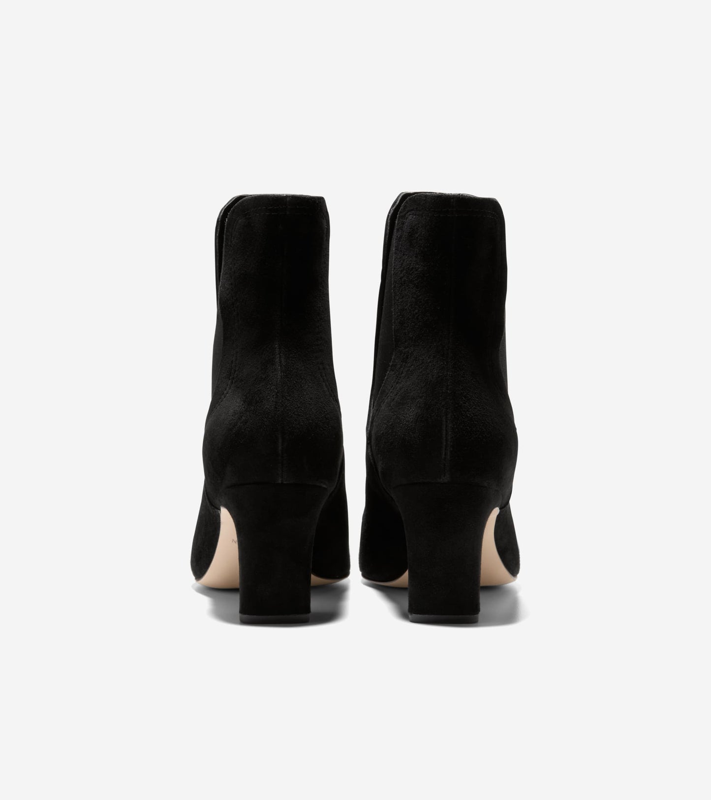 Women's Blanche Snip Toe Chelsea Booties in Black | Cole Haan