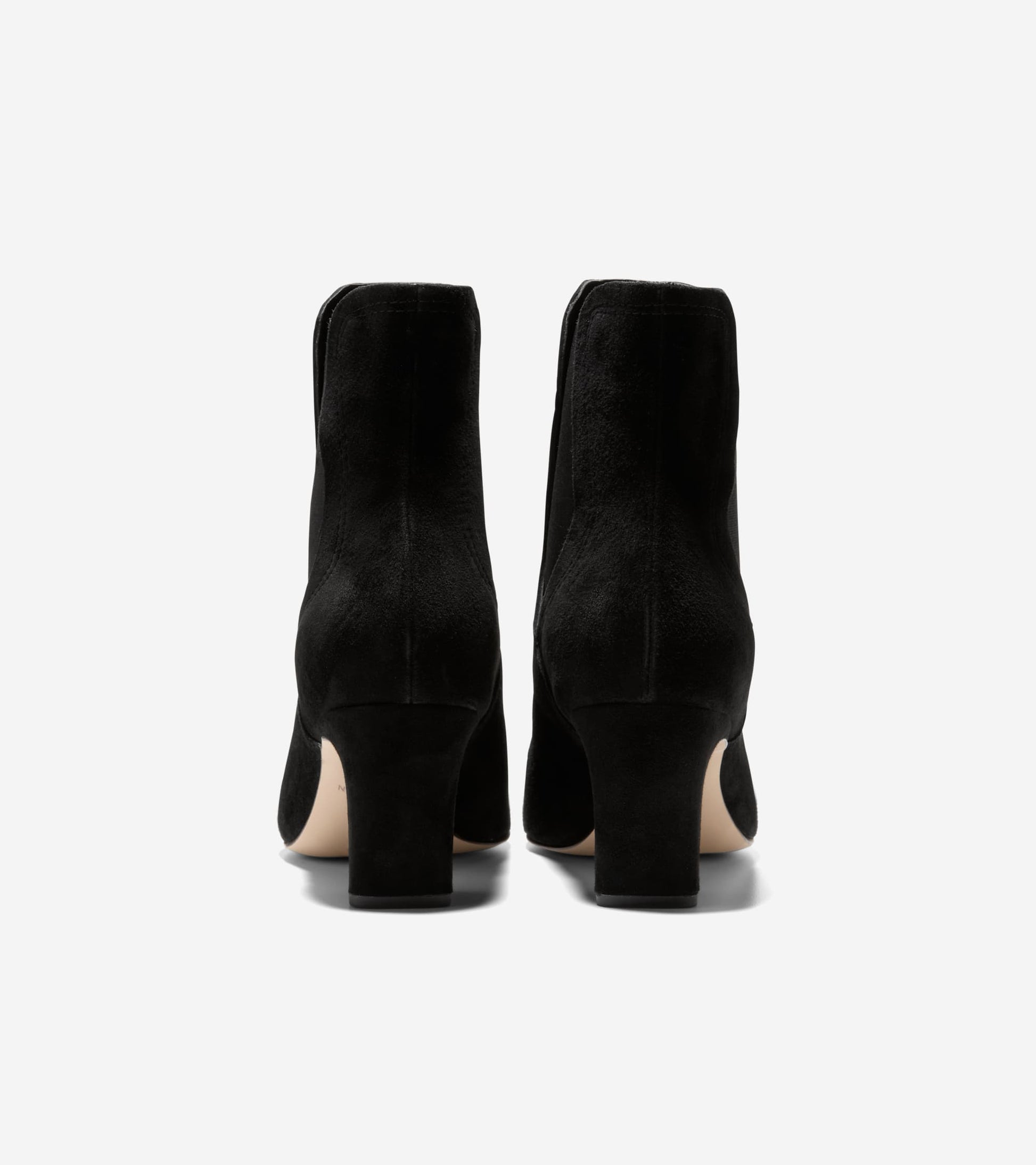 Women's Blanche Snip Toe Chelsea Booties in Black | Cole Haan