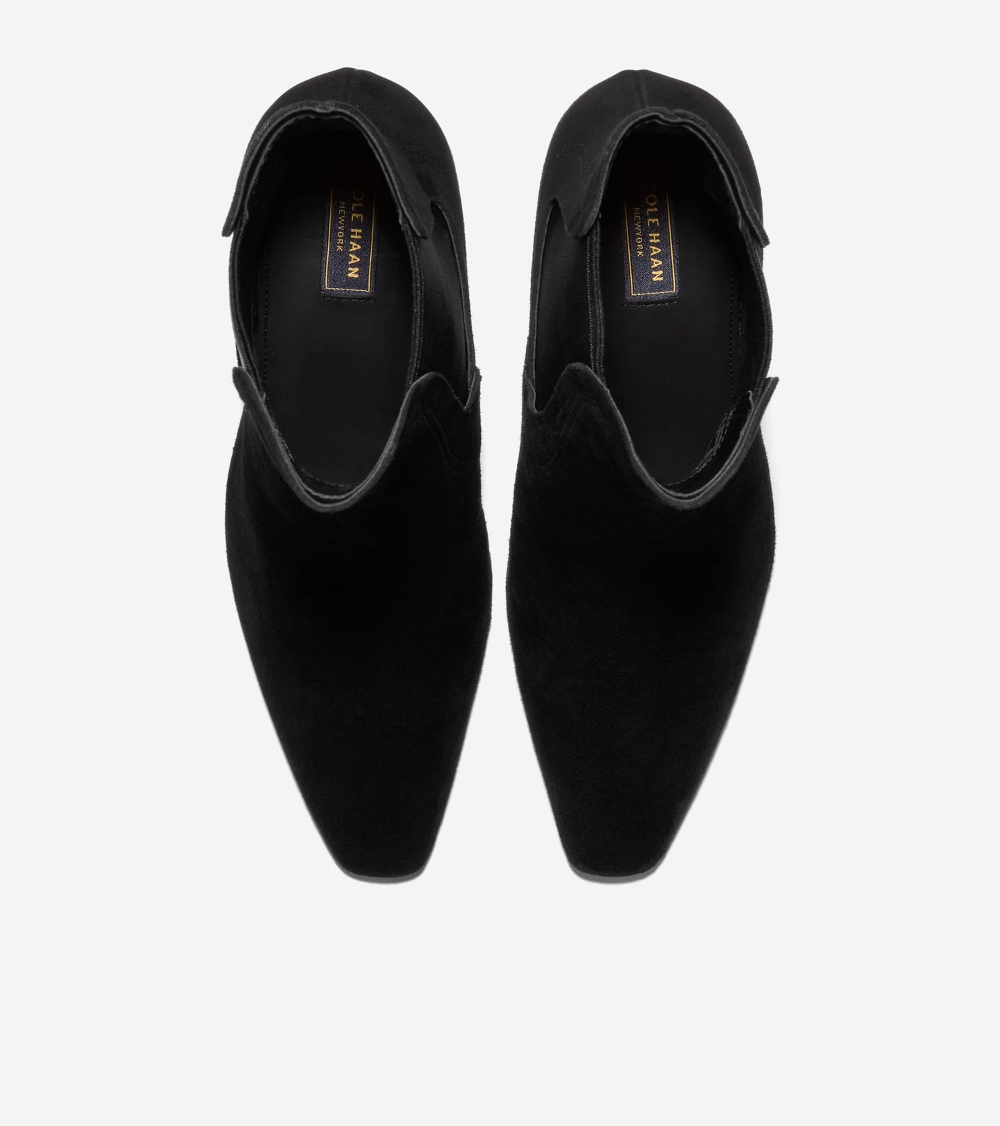 Women's Blanche Snip Toe Chelsea Booties in Black | Cole Haan