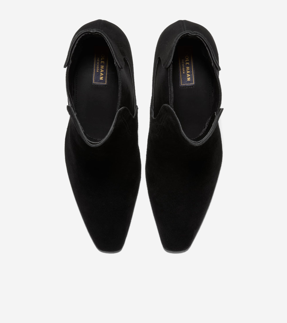 Women's Blanche Snip Toe Chelsea Booties in Black | Cole Haan