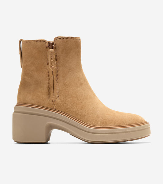 Women's ØriginalGrand Heel Zip Boots in Brown | Cole Haan