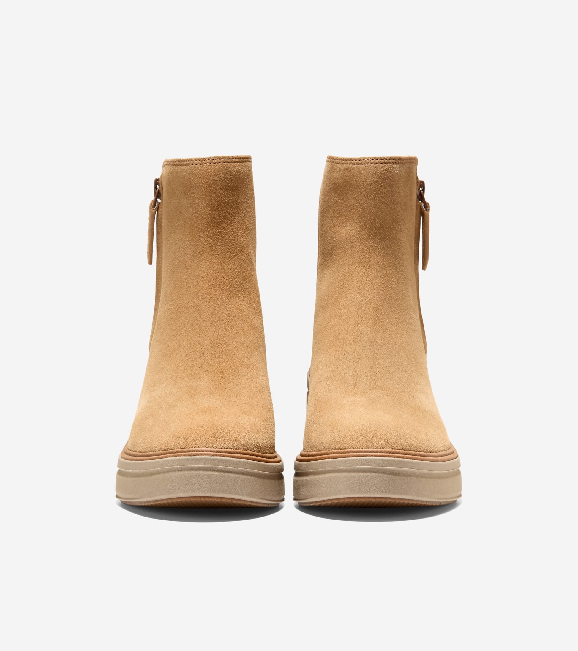 Women's ØriginalGrand Heel Zip Boots in Brown | Cole Haan