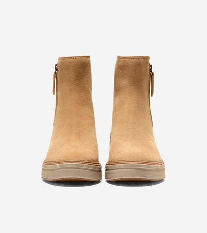 Women's ØriginalGrand Heel Zip Boots in Brown | Cole Haan
