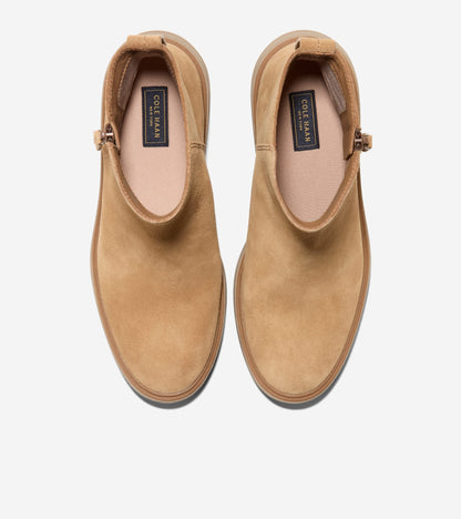 Women's ØriginalGrand Heel Zip Boots in Brown | Cole Haan