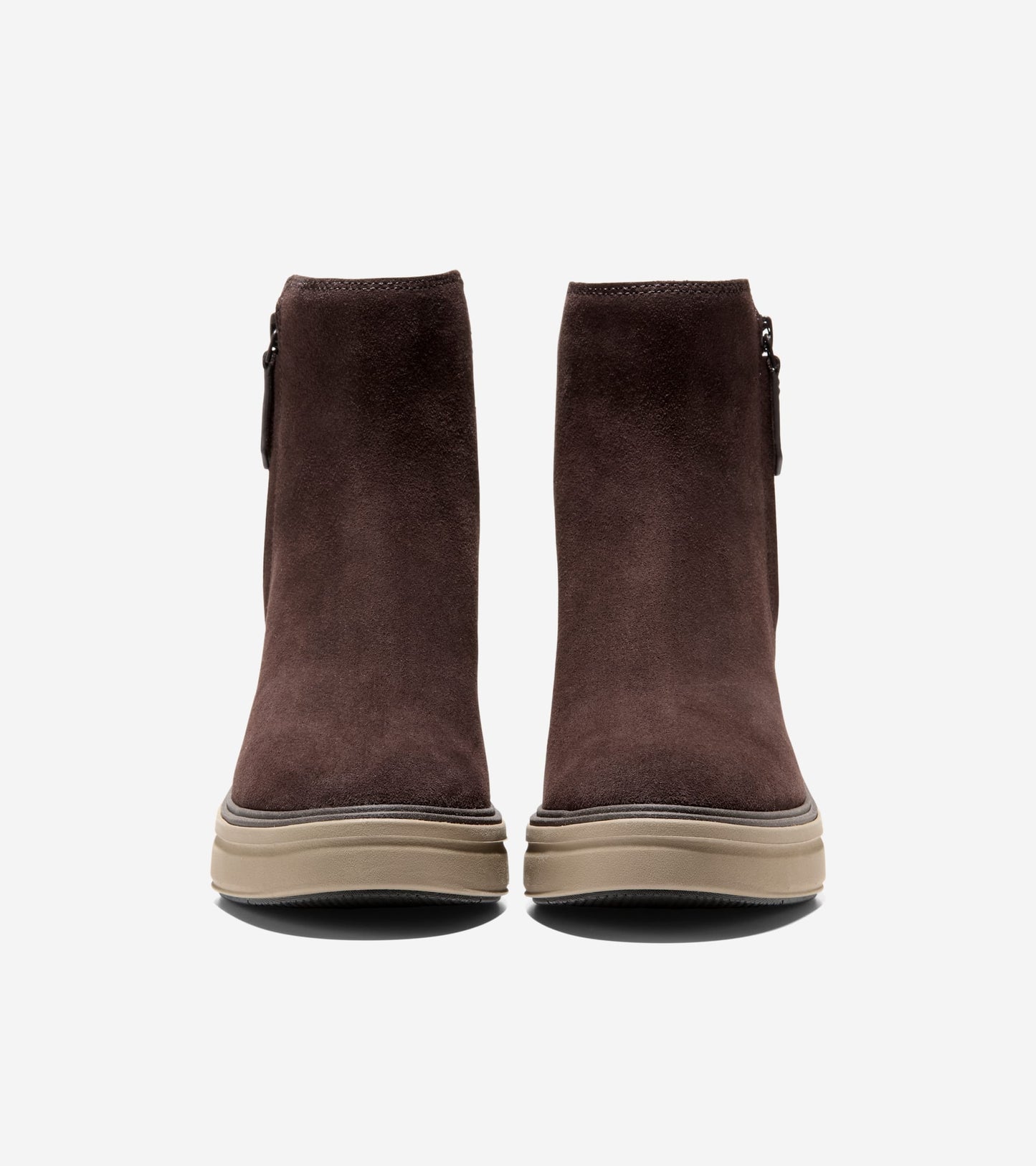 Women's ØriginalGrand Heel Zip Boots in Brown | Cole Haan