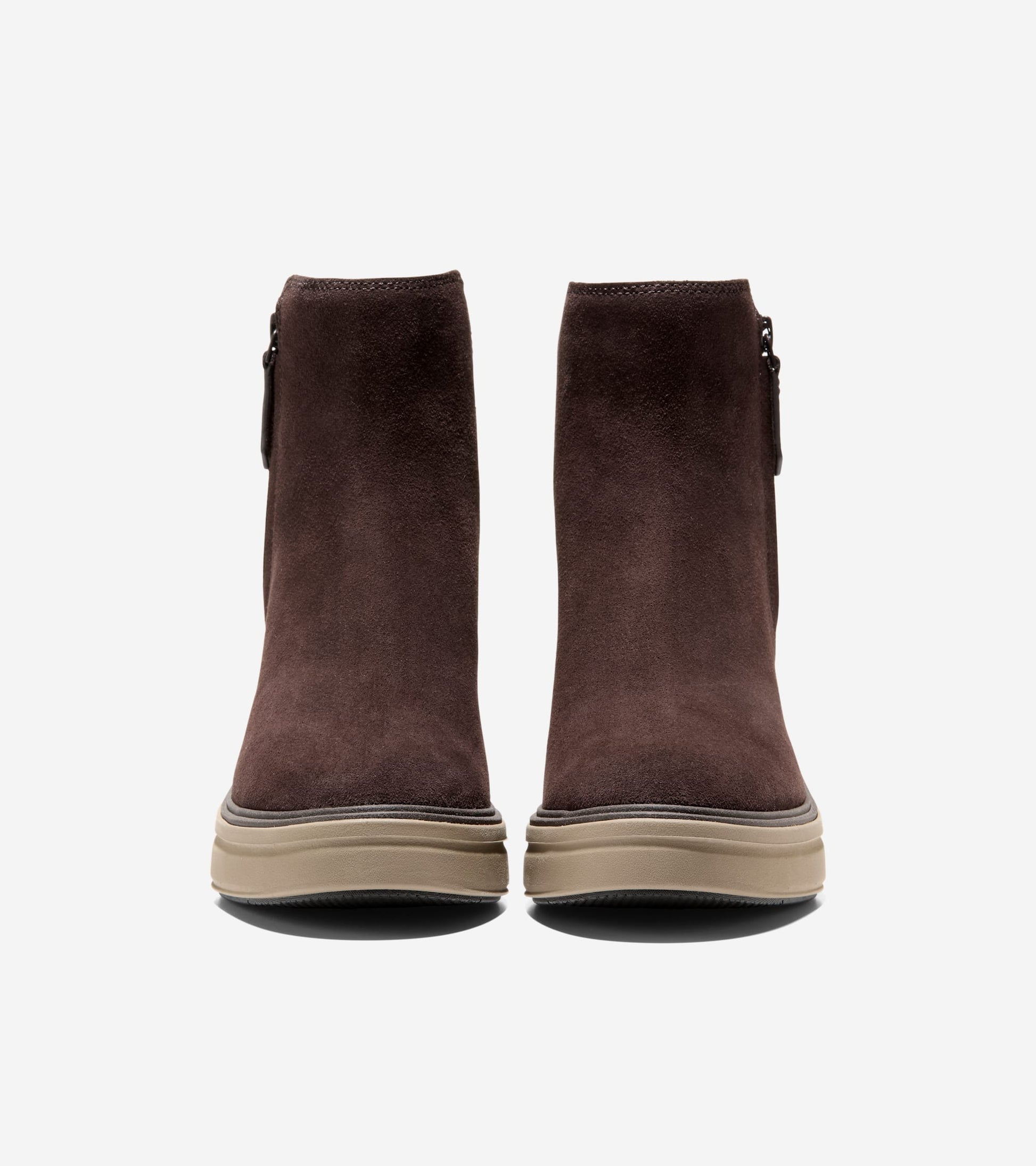 Women's ØriginalGrand Heel Zip Boots in Brown | Cole Haan