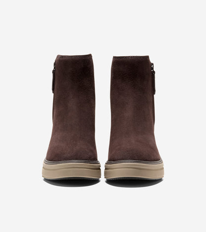 Women's ØriginalGrand Heel Zip Boots in Brown | Cole Haan