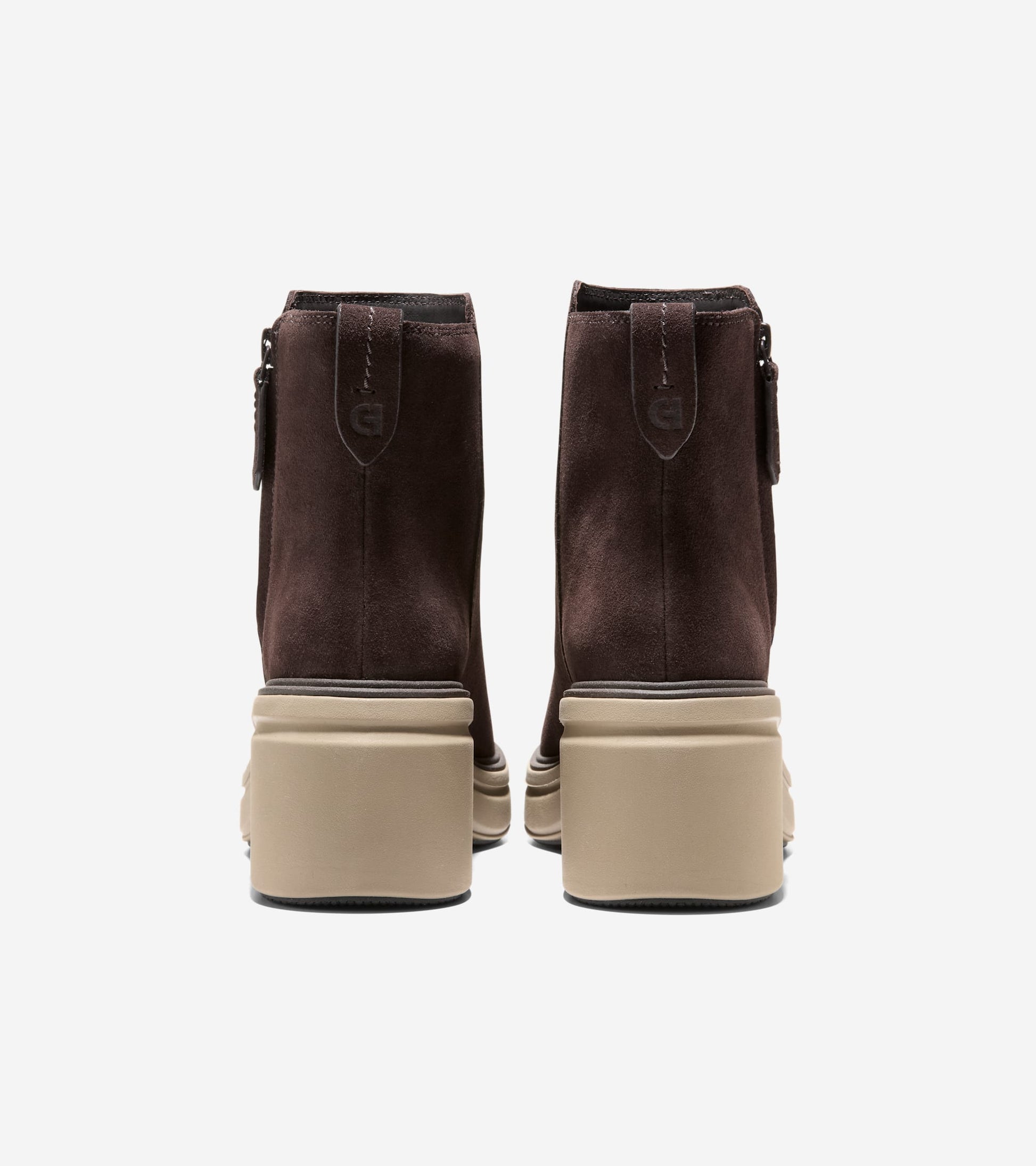Women's ØriginalGrand Heel Zip Boots in Brown | Cole Haan