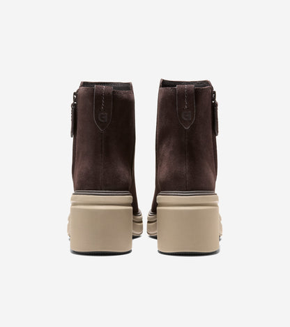 Women's ØriginalGrand Heel Zip Boots in Brown | Cole Haan