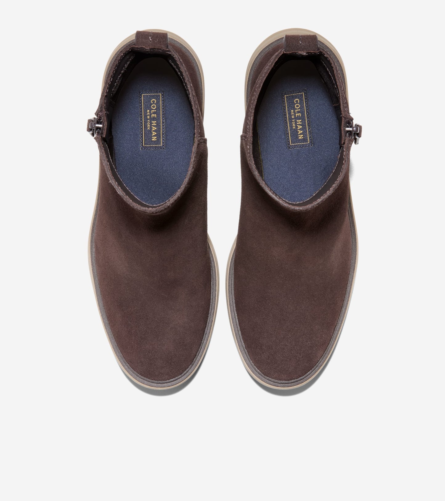 Women's ØriginalGrand Heel Zip Boots in Brown | Cole Haan