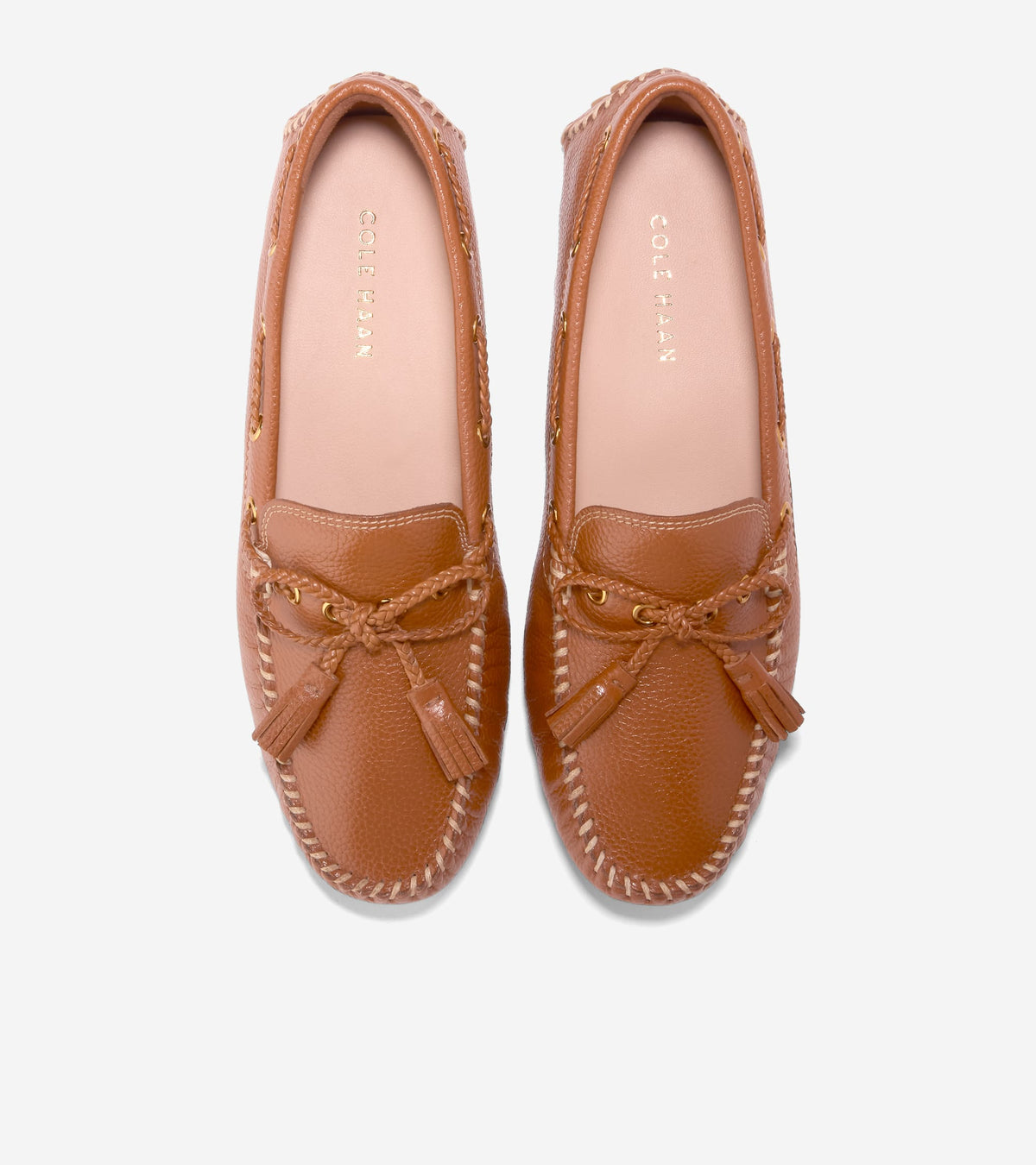 Women's Gissella Drivers in Brown | Cole Haan