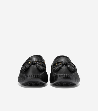 Women's Gissella Drivers in Black | Cole Haan