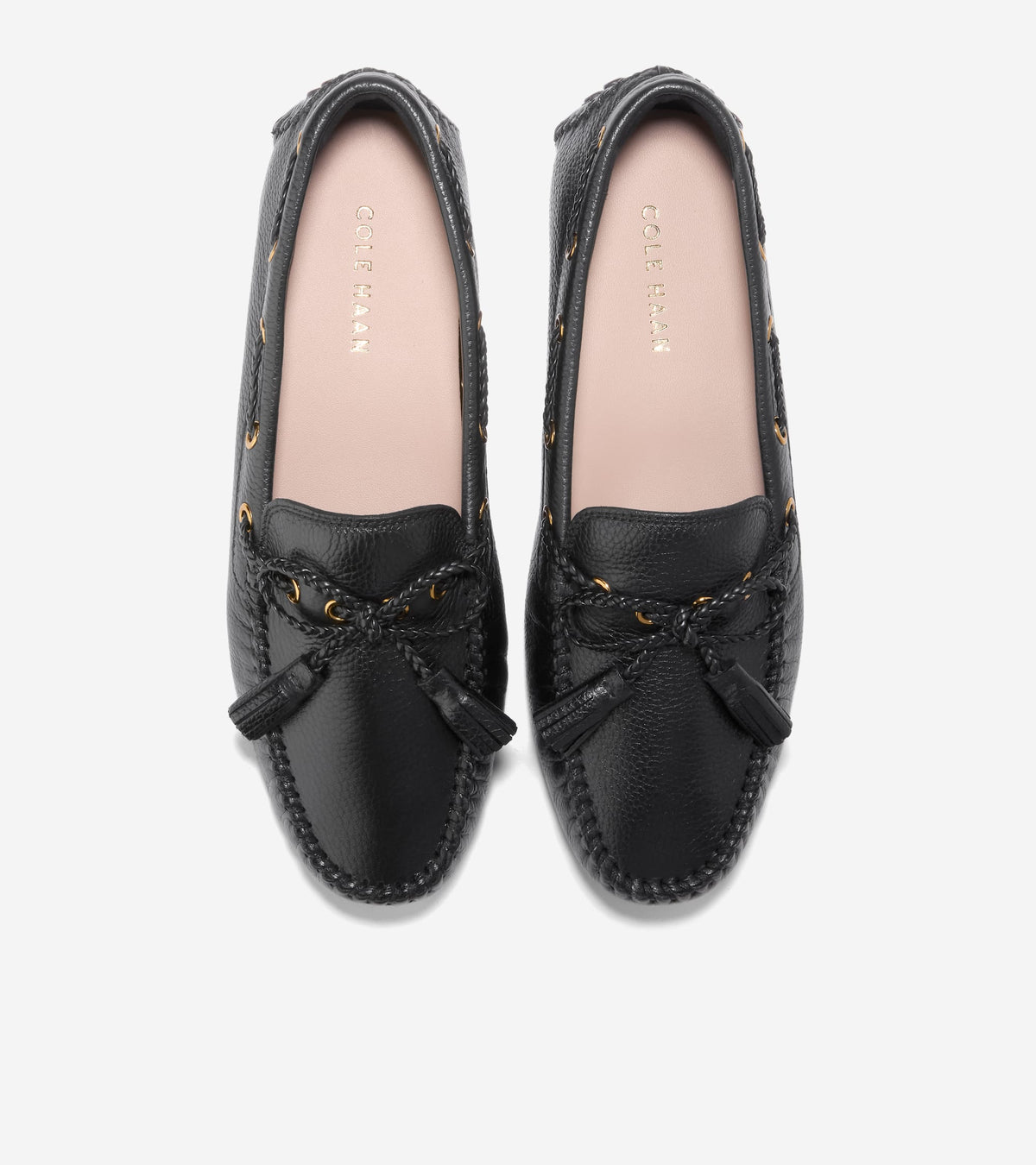 Women's Gissella Drivers in Black | Cole Haan