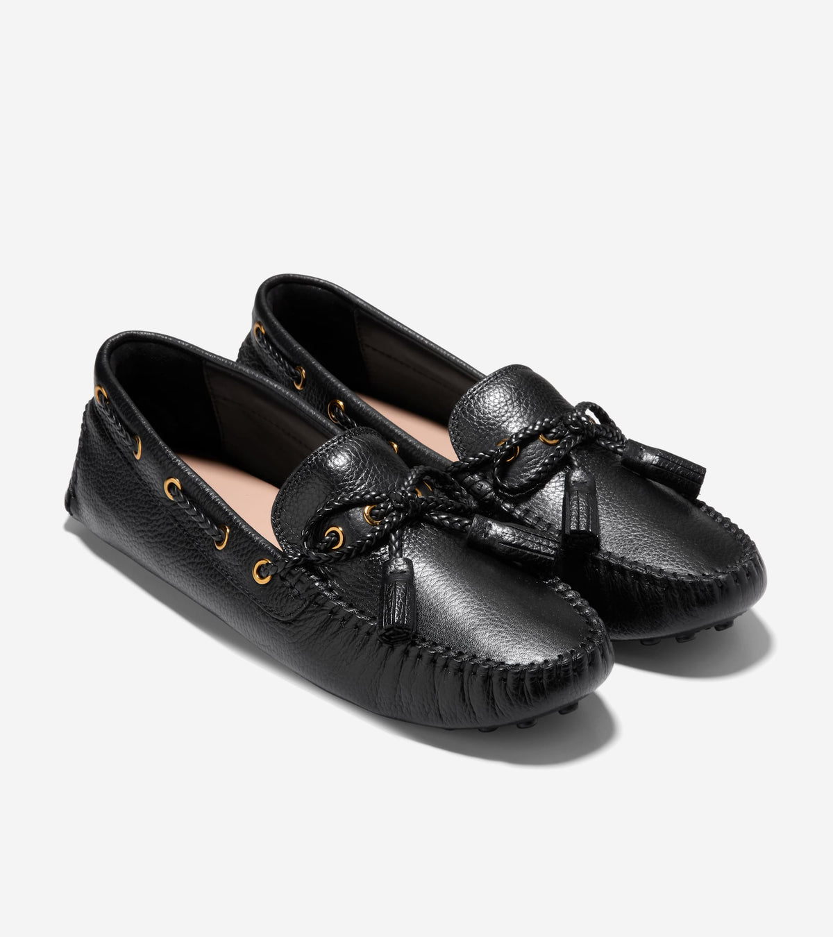 Women's Gissella Drivers in Black | Cole Haan
