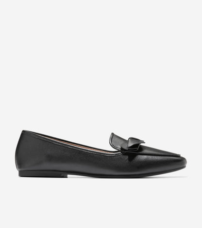 Women's Payson Soft Bow Loafers in Black | Cole Haan