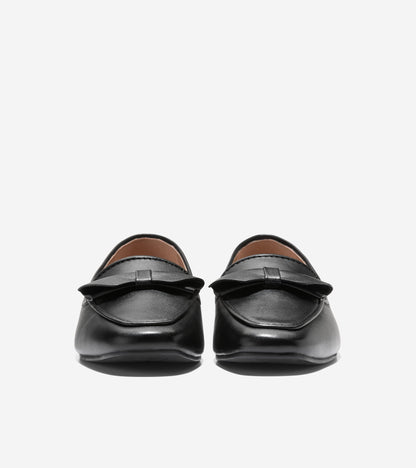 Women's Payson Soft Bow Loafers in Black | Cole Haan