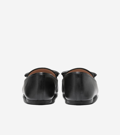 Women's Payson Soft Bow Loafers in Black | Cole Haan