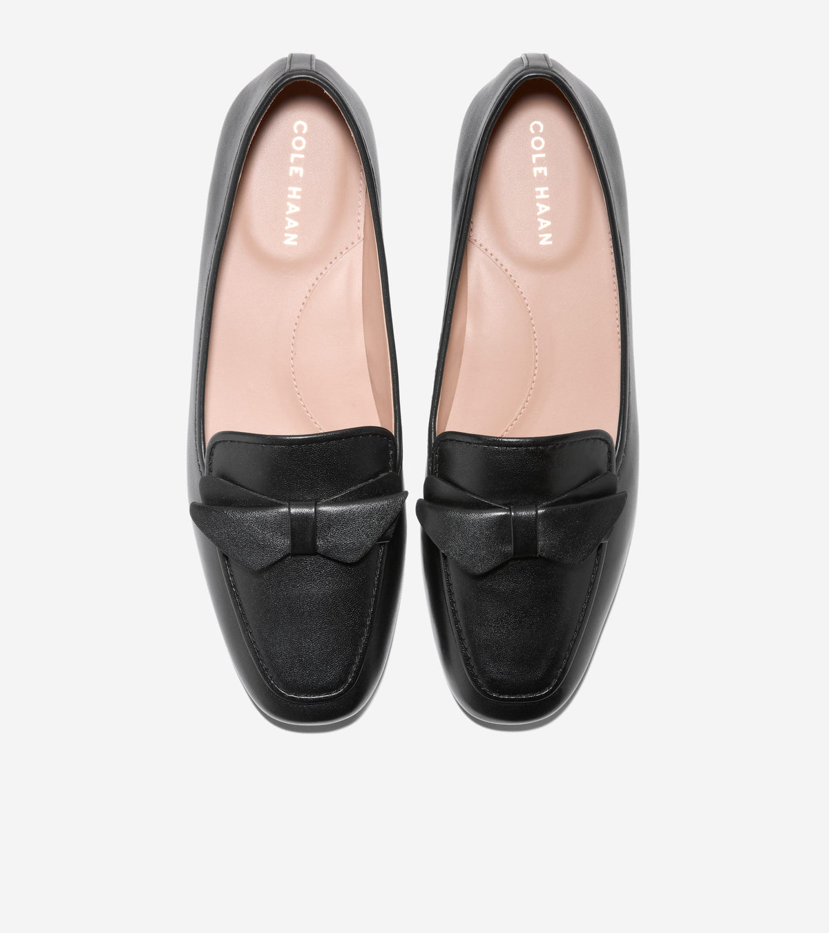 Women's Payson Soft Bow Loafers in Black | Cole Haan