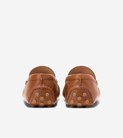 Women's Gretel Driving Loafer in Brown | Cole Haan