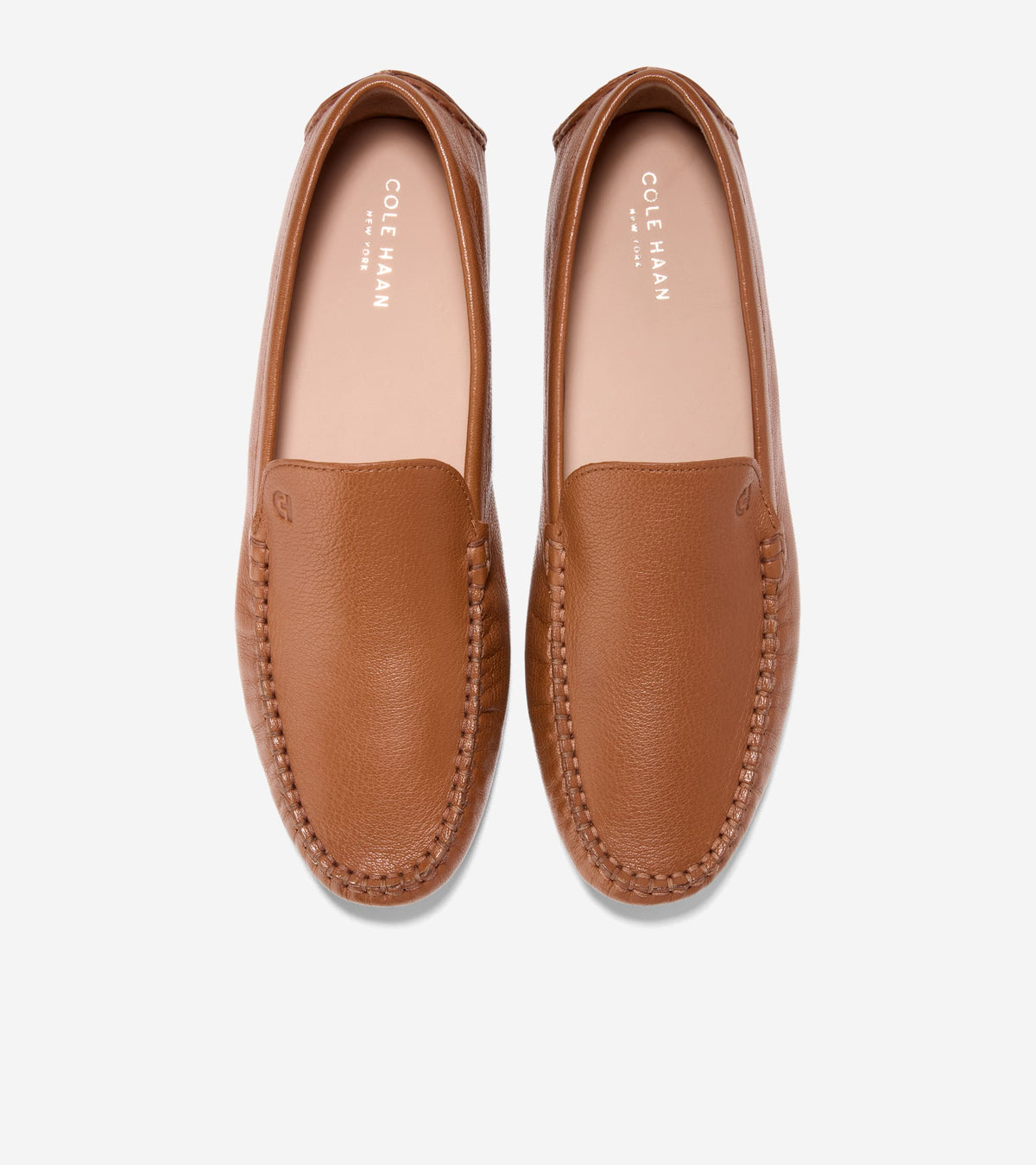 Women's Gretel Driving Loafer in Brown | Cole Haan
