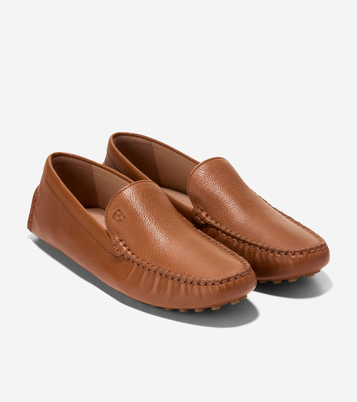 Women's Gretel Driving Loafer in Brown | Cole Haan