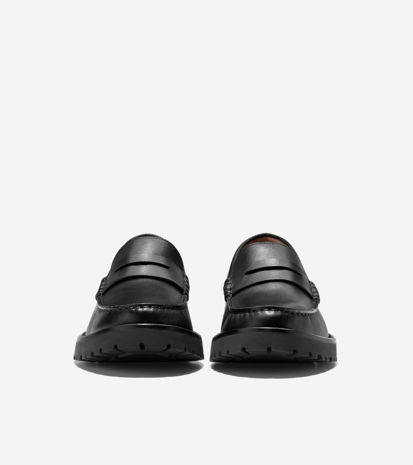 Women's Treena Lug Loafers in Black | Cole Haan