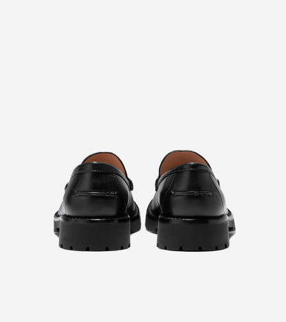Women's Treena Lug Loafers in Black | Cole Haan