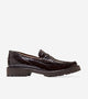 Chocolate Croc Print