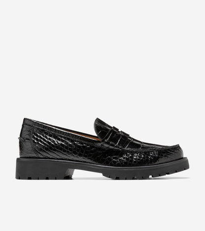 Black Croc Print,5