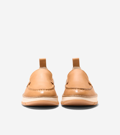 Women's ZERØGRAND Rella Venetian Loafers in Brown | Cole Haan
