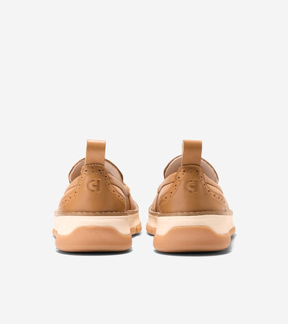 Women's ZERØGRAND Rella Venetian Loafers in Brown | Cole Haan