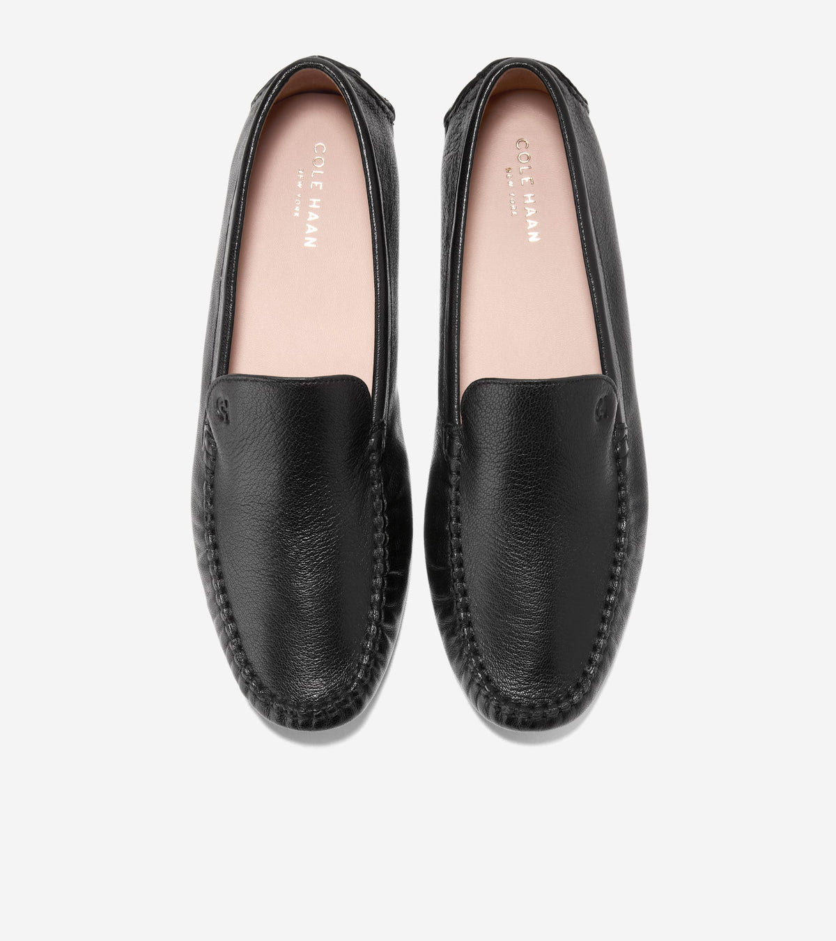 Women's Gretel Driving Loafer in Black | Cole Haan