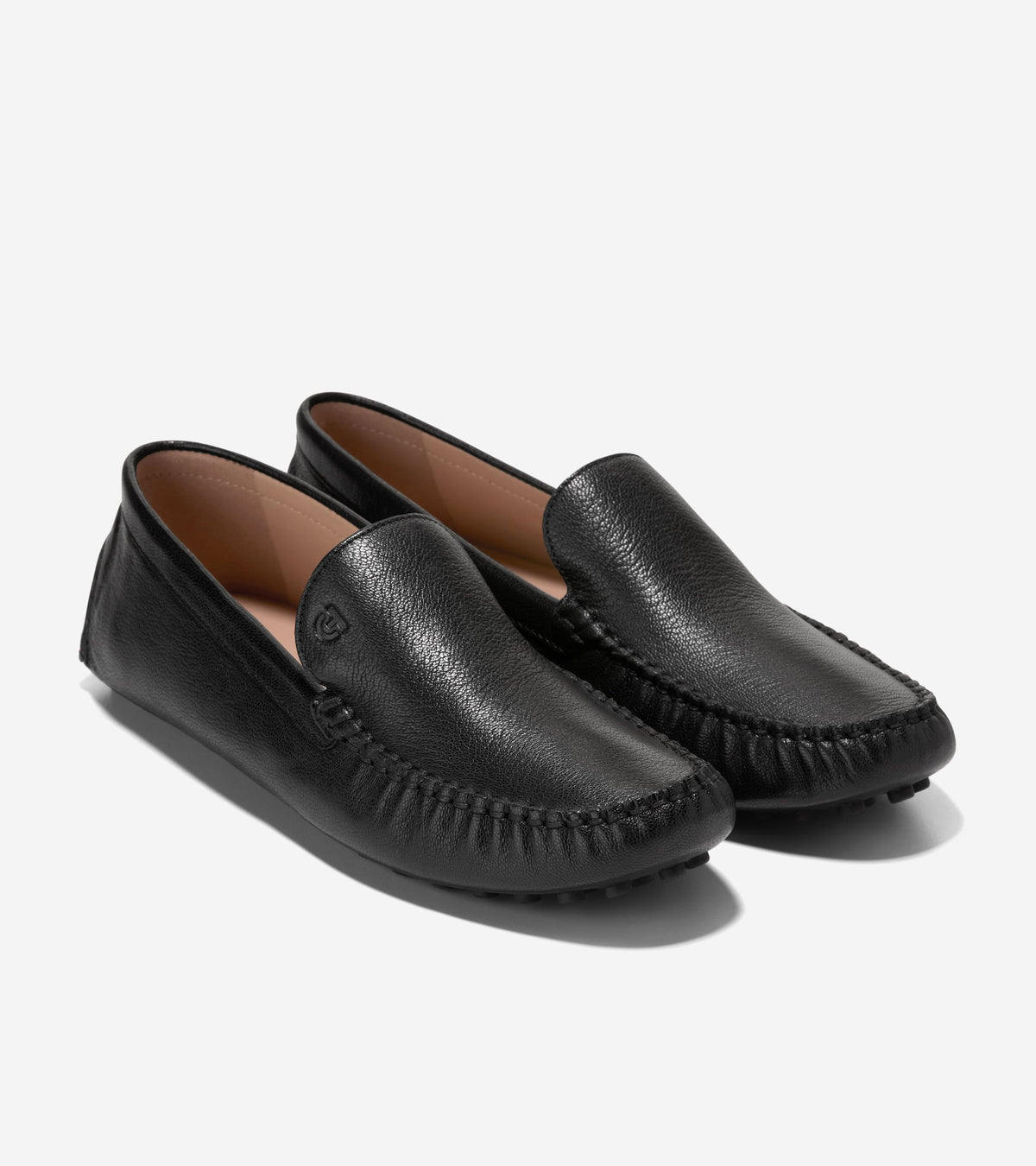 Women's Gretel Driving Loafer in Black | Cole Haan