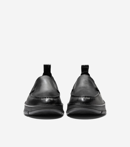 Women's ZERØGRAND Rella Venetian Loafers in Black | Cole Haan