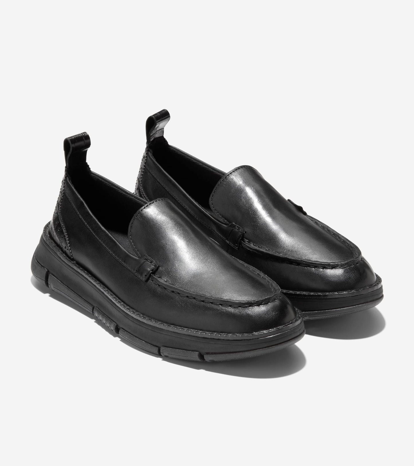 Women's ZERØGRAND Rella Venetian Loafers in Black | Cole Haan