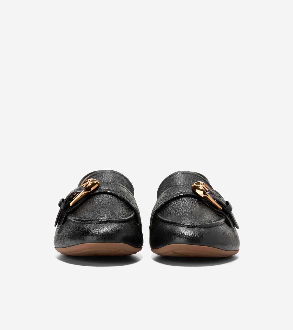 Women's Grand Ambition Alette Buckle Loafers in Black | Cole Haan
