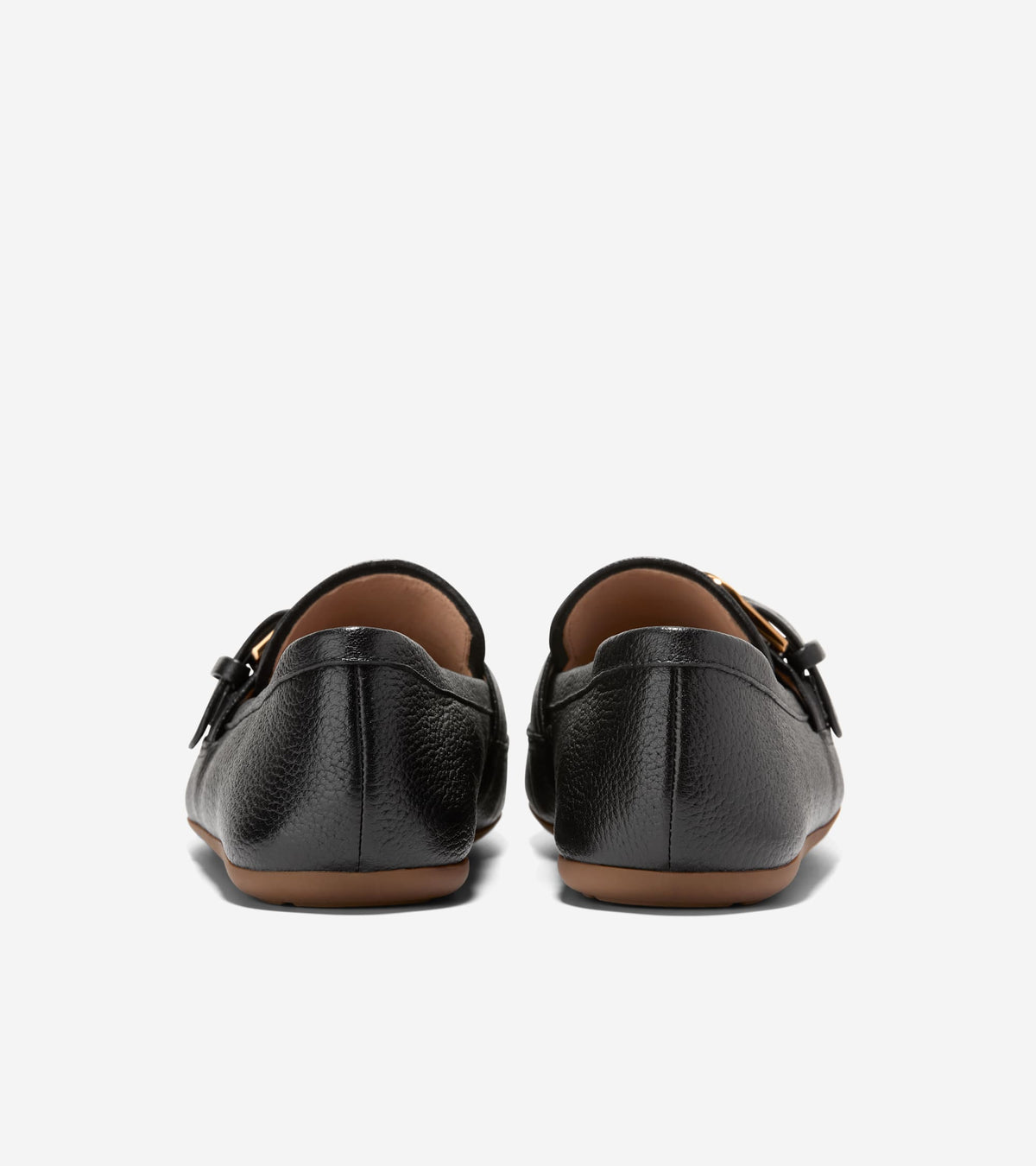 Women's Grand Ambition Alette Buckle Loafers in Black | Cole Haan