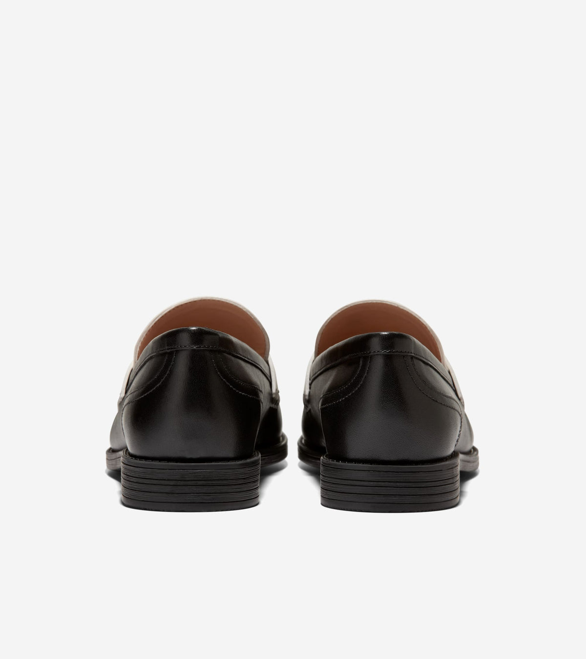 Women's Stassi Kiltie Loafers in Black | Cole Haan